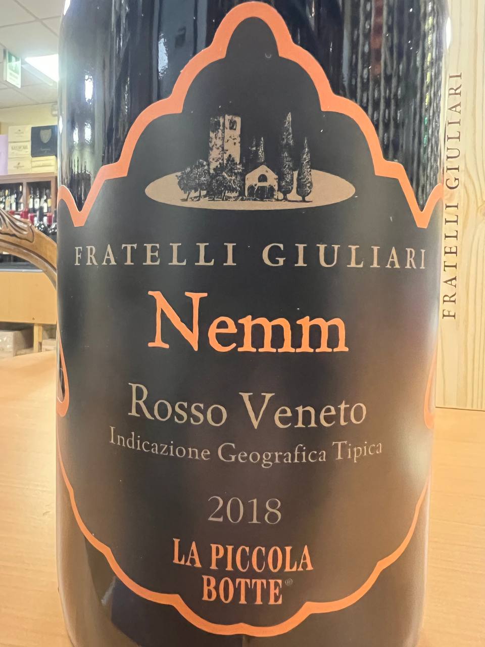 Nemm Rosso 2018 Jeroboam - La Piccola Botte