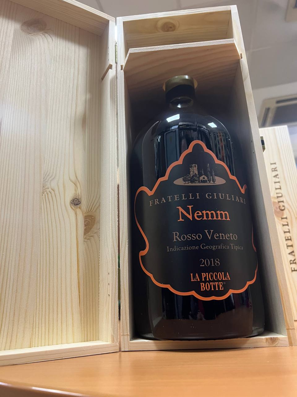 Nemm Rosso 2018 Jeroboam - La Piccola Botte