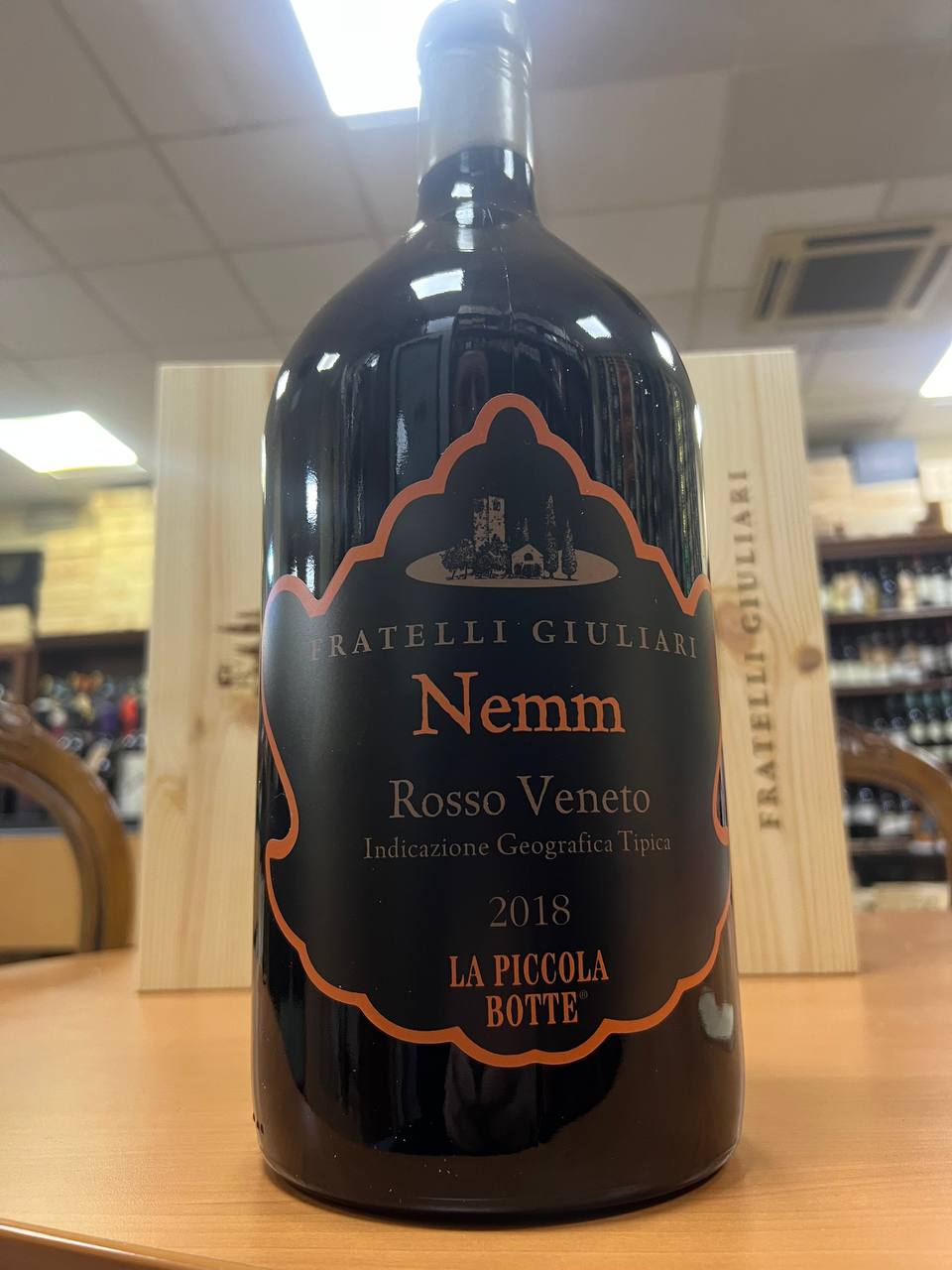 Nemm Rosso 2018 Jeroboam - La Piccola Botte