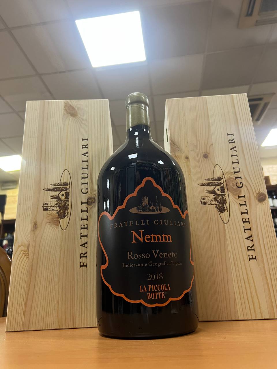 Nemm Rosso 2018 Jeroboam - La Piccola Botte