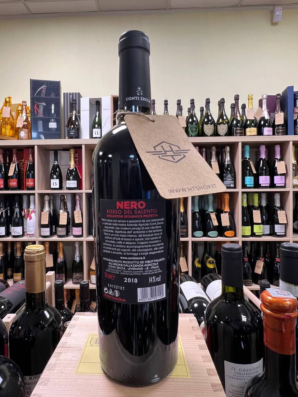 Nero 2018  Salento Rosso IGT - Conti Zecca