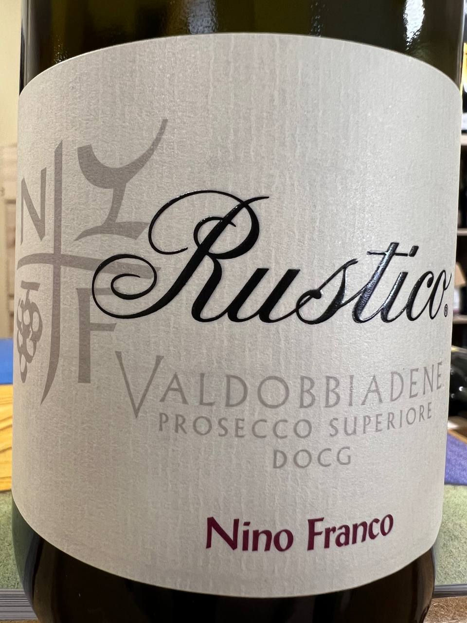 Rustico Nino Franco Prosecco Valdobbiadene Superiore Brut