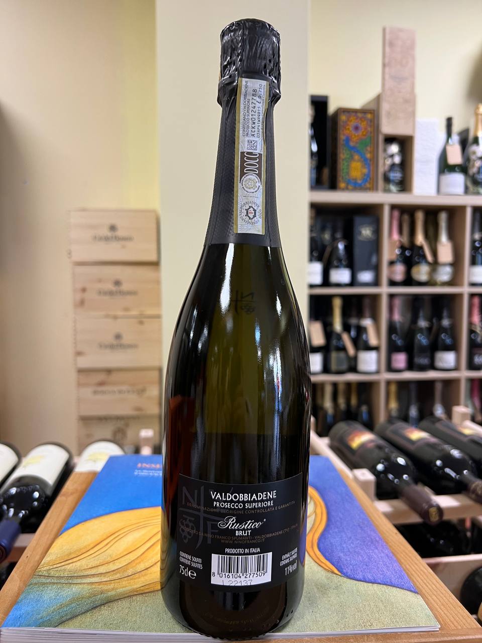 Rustico Nino Franco Prosecco Valdobbiadene Superiore Brut