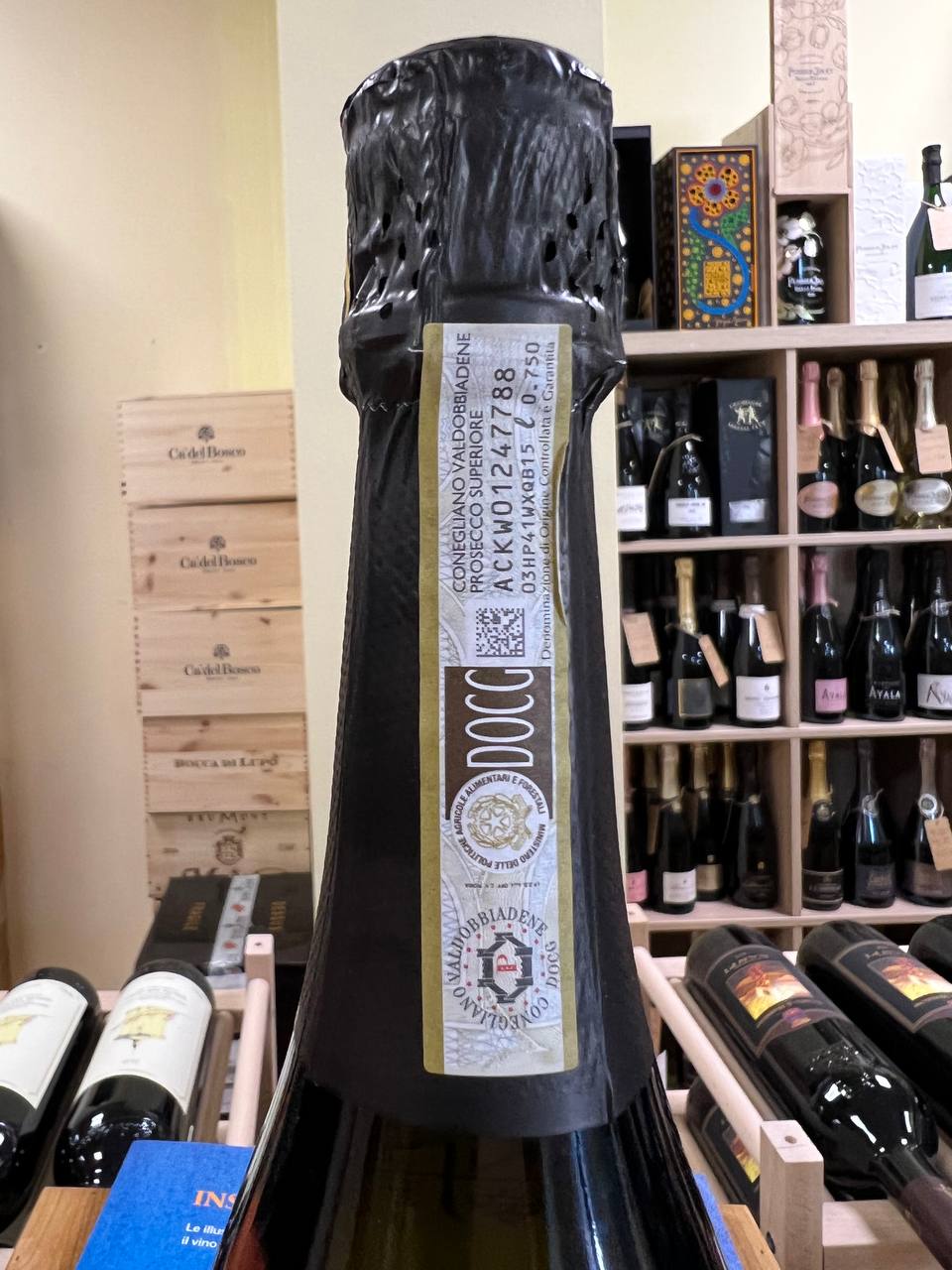 Rustico Nino Franco Prosecco Valdobbiadene Superiore Brut