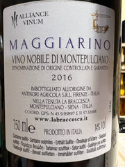 Nobile di Montepulciano Maggiarino 2016 - La Braccesca Antinori