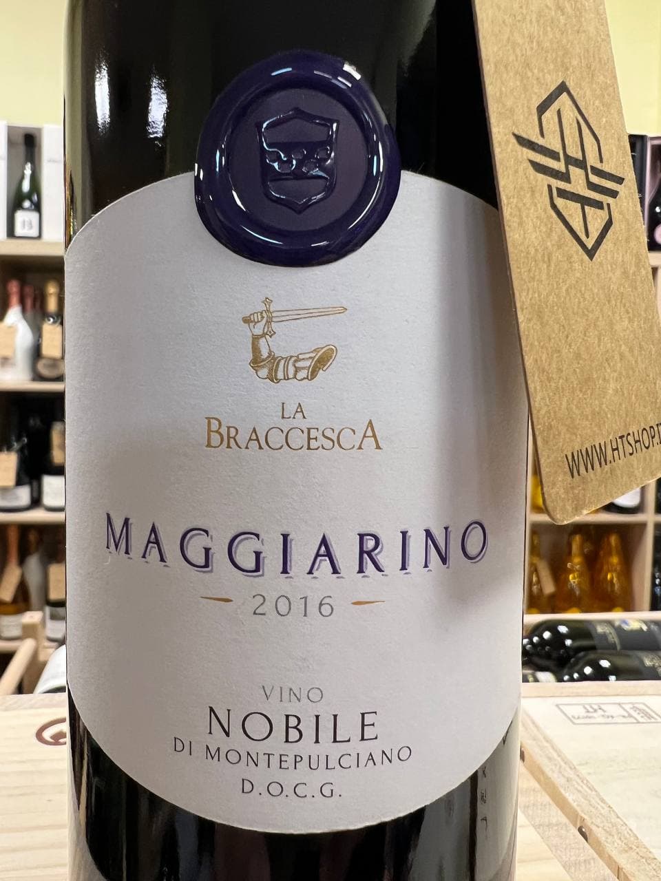 Nobile di Montepulciano Maggiarino 2016 - La Braccesca Antinori