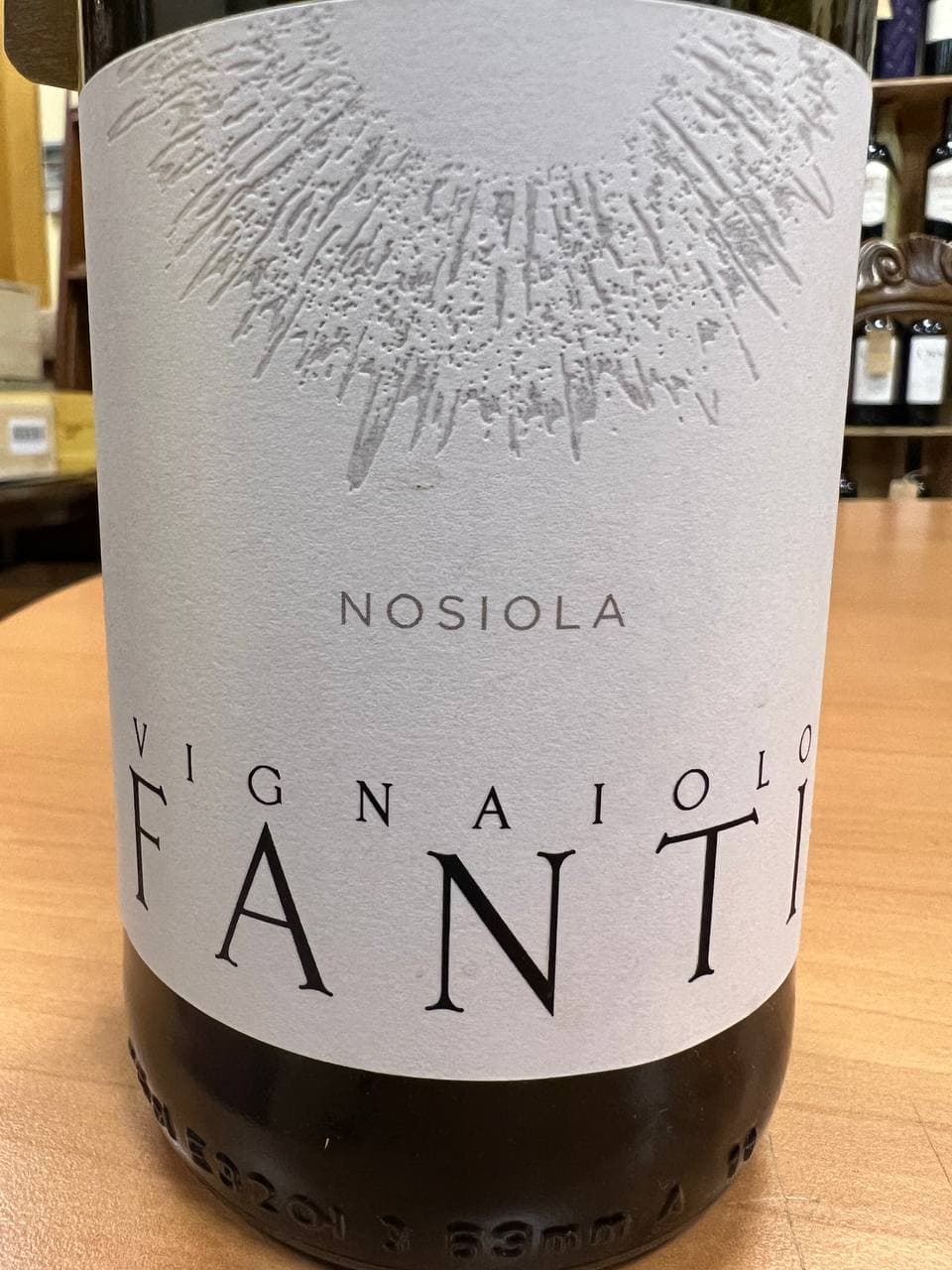 Nosiola DOC 2020 Vignaiolo Fanti