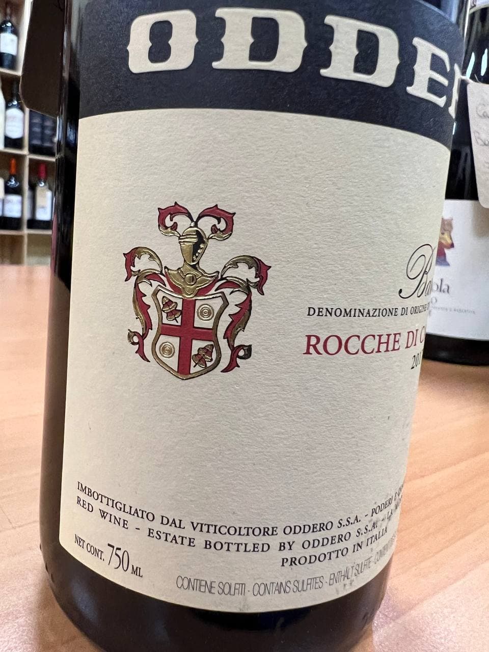 Barolo Rocche di Castiglione 2017 Oddero