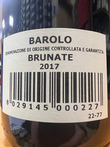 Barolo Oddero Brunate 2017