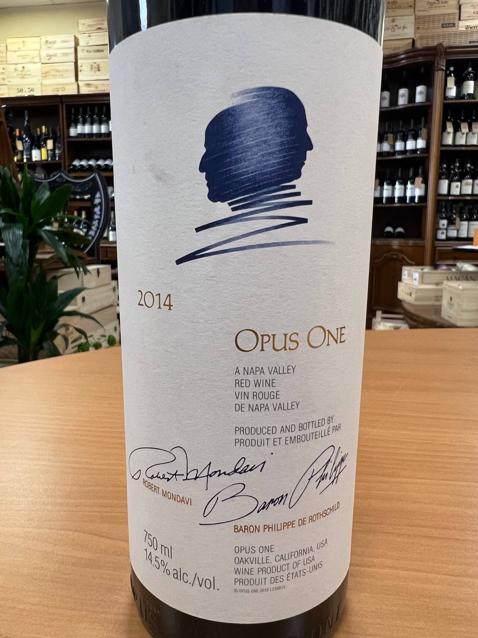 Opus One 2014  -Napa Valley