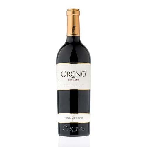 Toscana Rosso IGT “Oreno” 2018 - Tenuta Sette Ponti