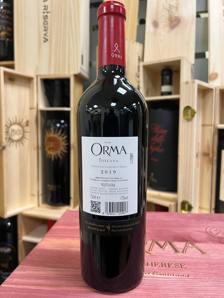 Toscana IGT Orma 2019