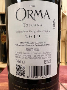 Toscana IGT Orma 2019