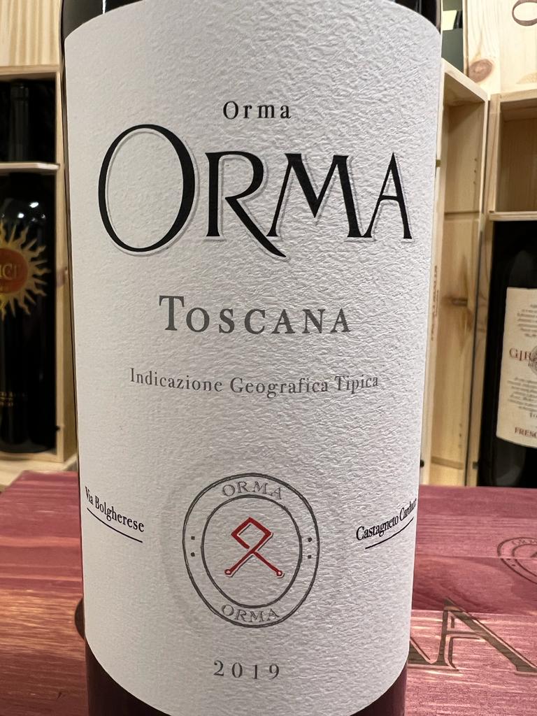 Toscana IGT Orma 2019