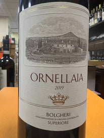 Ornellaia 2019 Mezza Bottiglia - Bolgheri Superiore