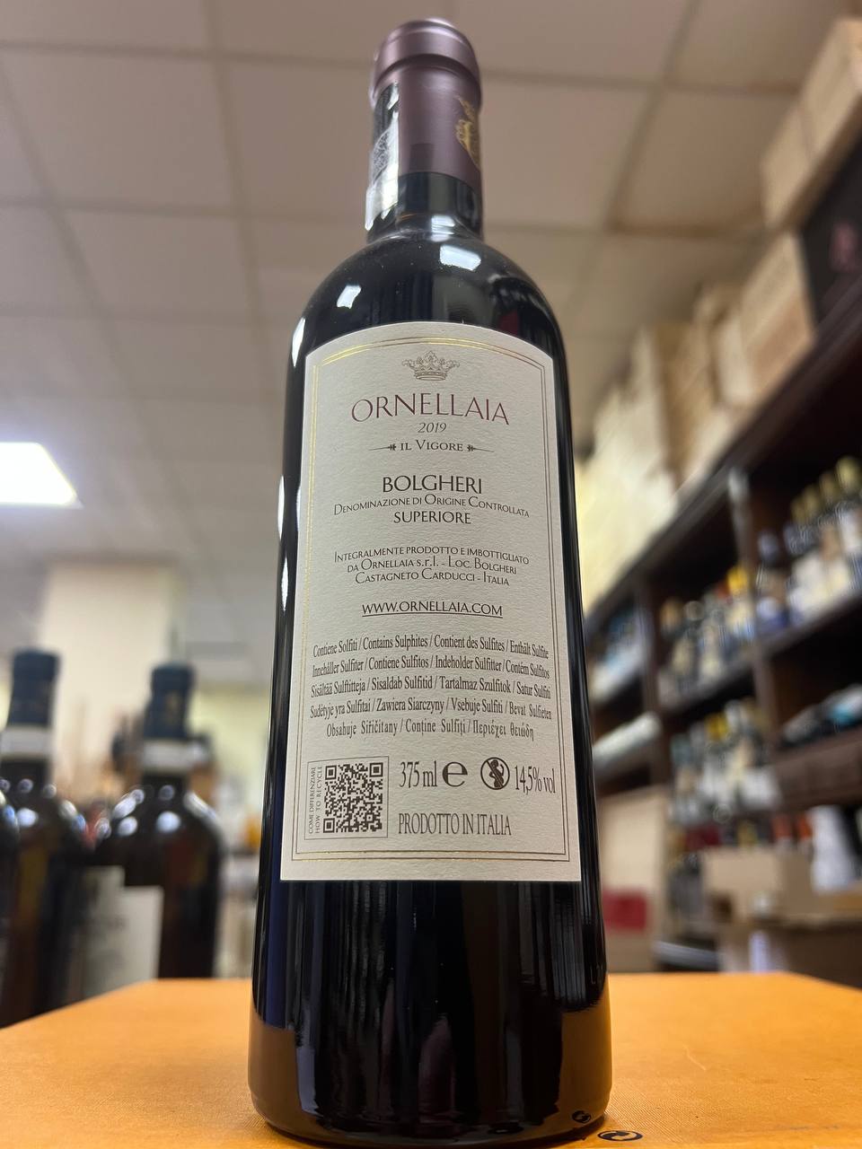 Ornellaia 2019 Mezza Bottiglia - Bolgheri Superiore