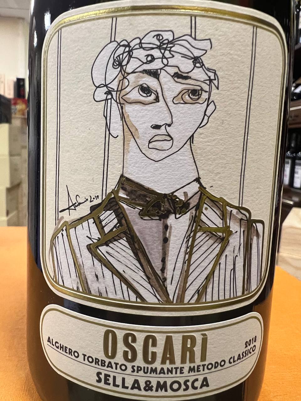 Sella & Mosca Oscarì 2018 - Alghero Torbato Brut