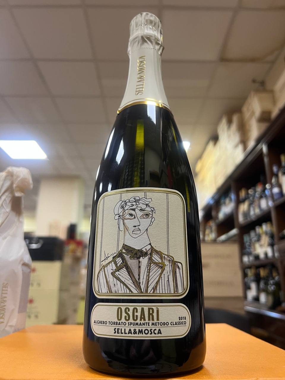 Sella & Mosca Oscarì 2018 - Alghero Torbato Brut