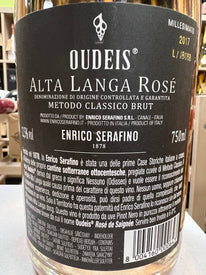 Oudeis Rosé De Saignée Alta Langa  2017 Enrico Serafino