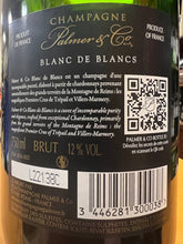 Carica l&#39;immagine nel visualizzatore Galleria,Champagne Palmer &amp; Co Blanc de Blancs