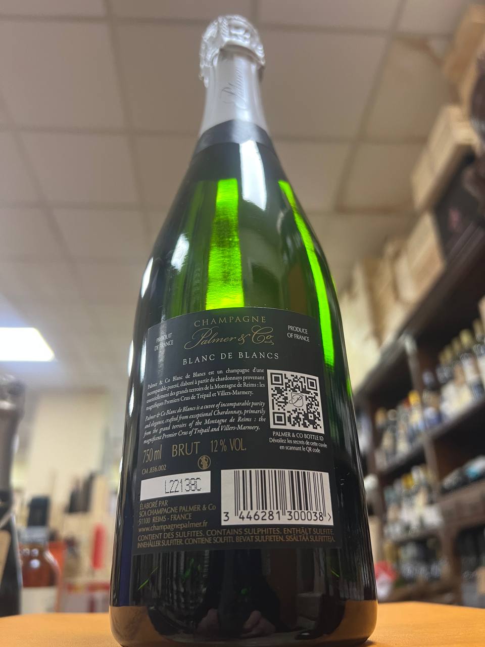 Champagne Palmer & Co Blanc de Blancs