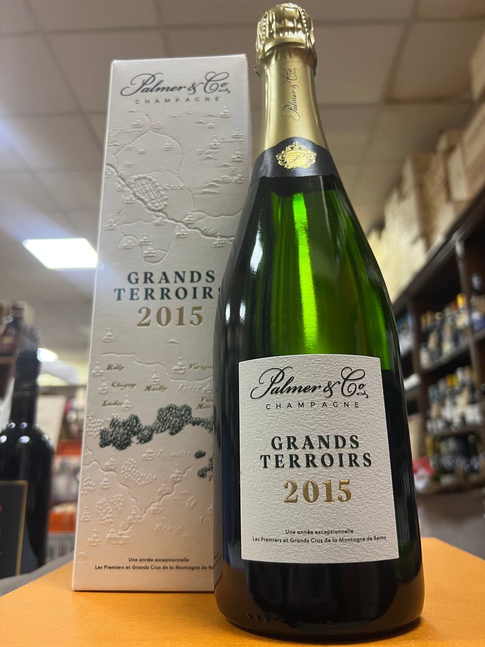 Champagne Palmer & Co Grands Terroirs 2015 - Con astuccio