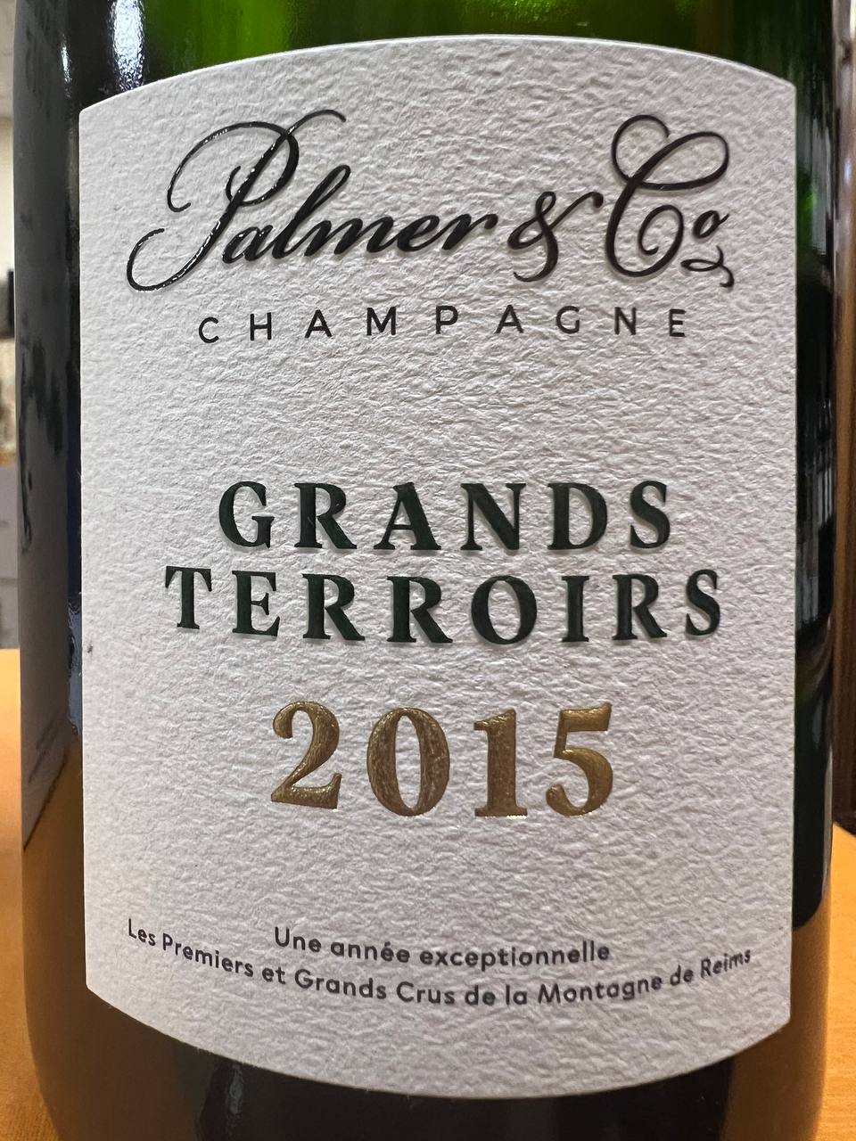 Champagne Palmer & Co Grands Terroirs 2015 - Con astuccio