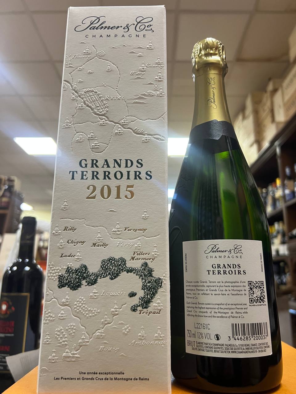 Champagne Palmer & Co Grands Terroirs 2015 - Con astuccio