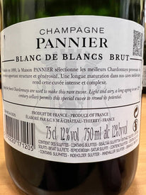 Champagne Pannier Blanc de Blancs Brut 2015