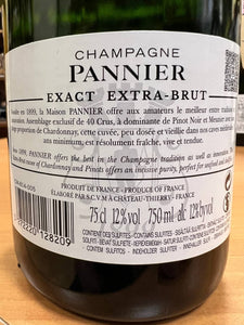 Champagne Pannier Exact Extra Brut 2015