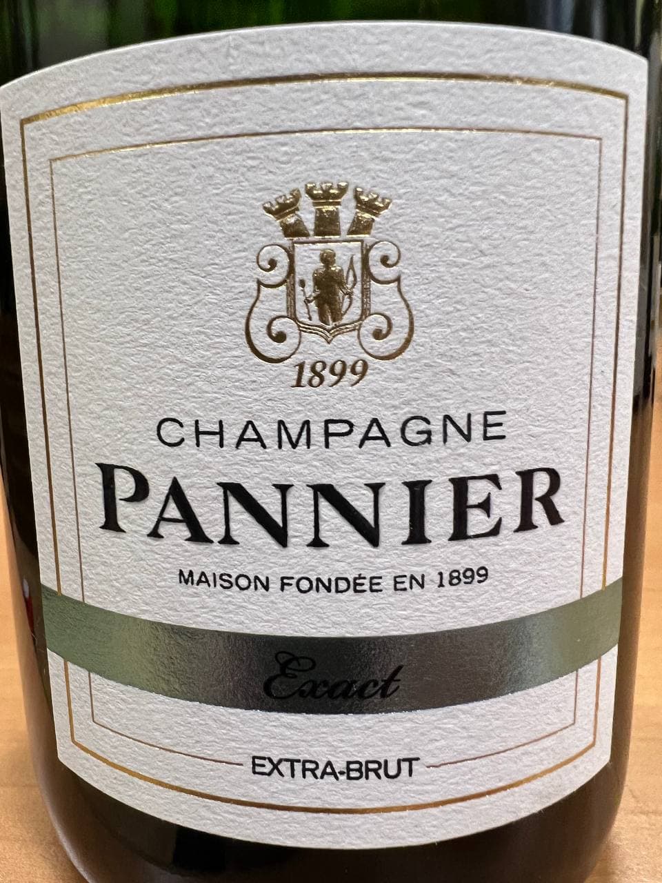 Champagne Pannier "Exact" Extra Brut