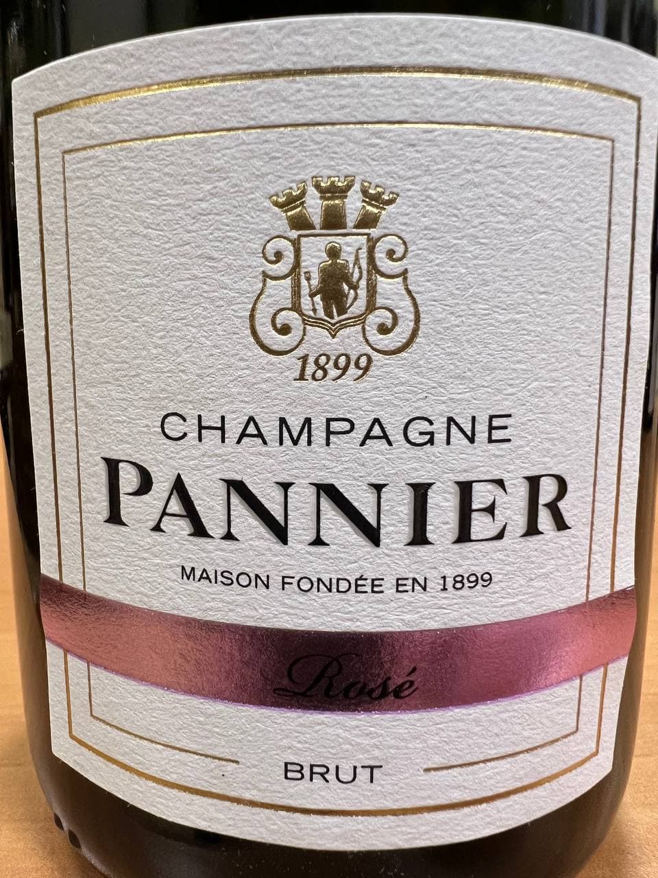 Champagne Pannier Rosè Brut
