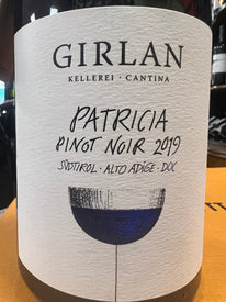 Girlan Patricia Pinot Noir 2019