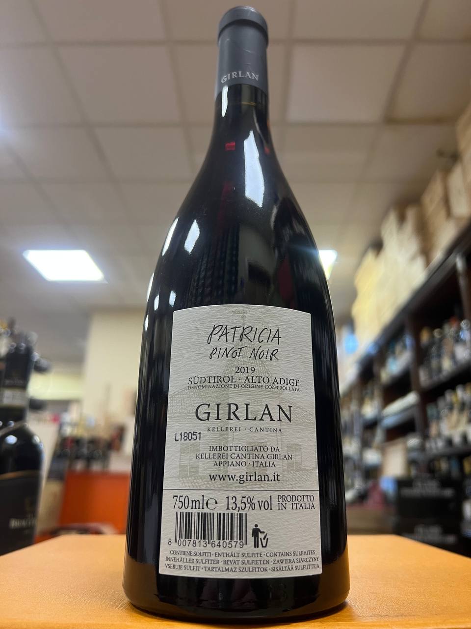 Girlan Patricia Pinot Noir 2019