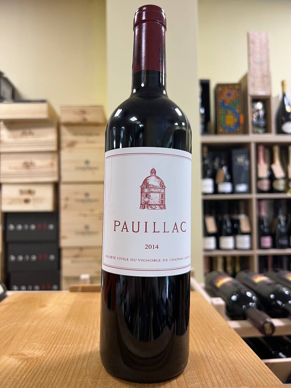 Château Latour Pauillac 2014