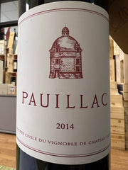 Château Latour Pauillac 2014