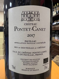 Château Pontet-Canet Pauillac 2017