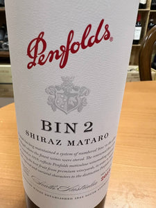 Penfolds  Bin 2 2019 Shiraz Mataro Penfolds