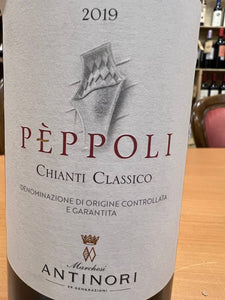 Peppoli Chianti Classico Antinori 2019