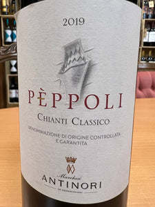 Peppoli Chianti Classico Antinori 2019