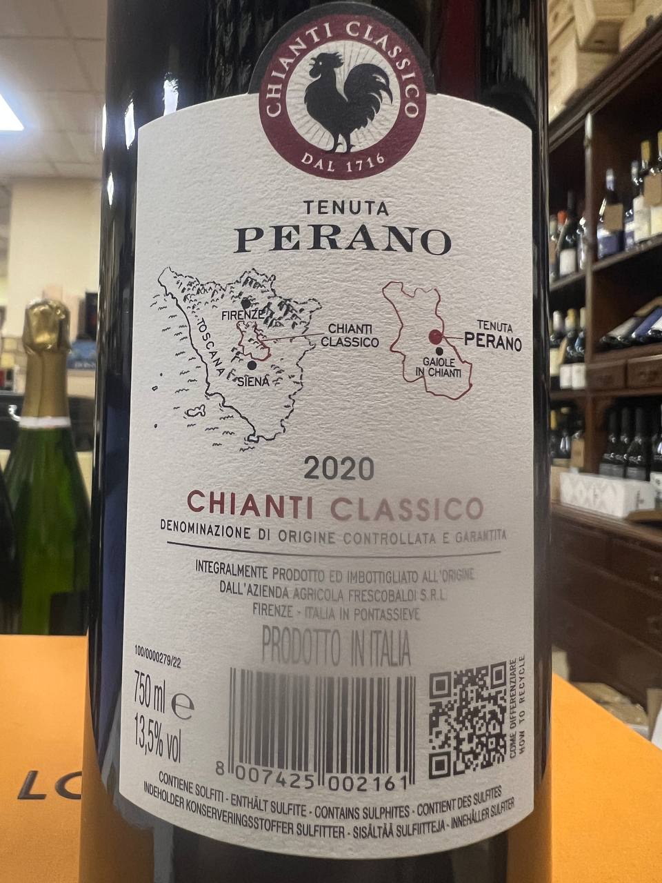 Frescobaldi Perano 2020 - Chianti Classico