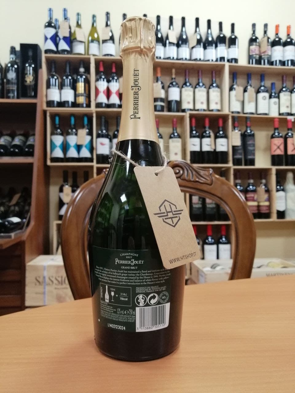 Champagne Perrier-Jouët Grand Brut