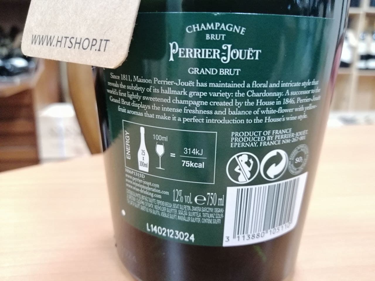 Champagne Perrier-Jouët Grand Brut