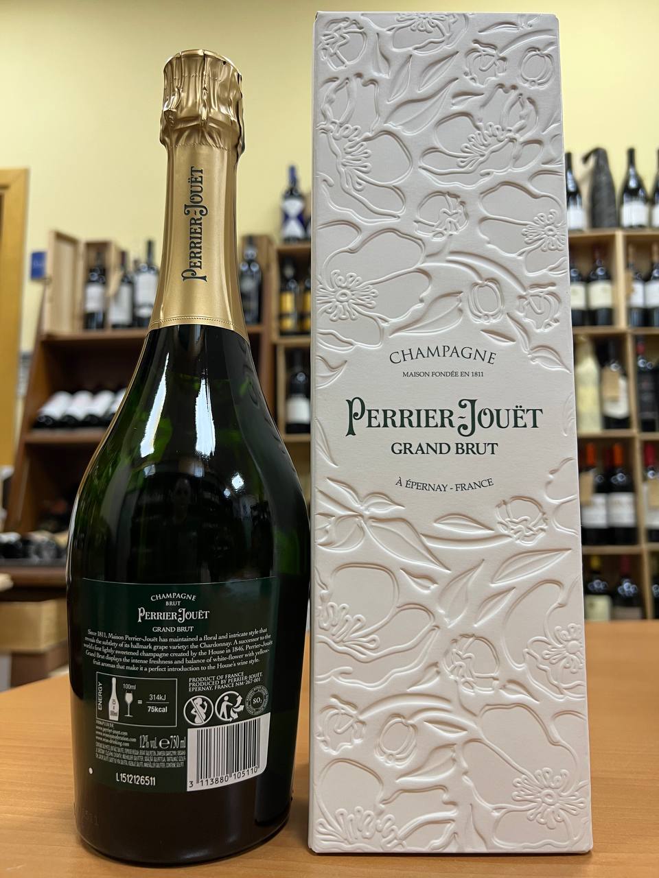 Champagne Perrier-Jouët Grand Brut  - Con Astuccio