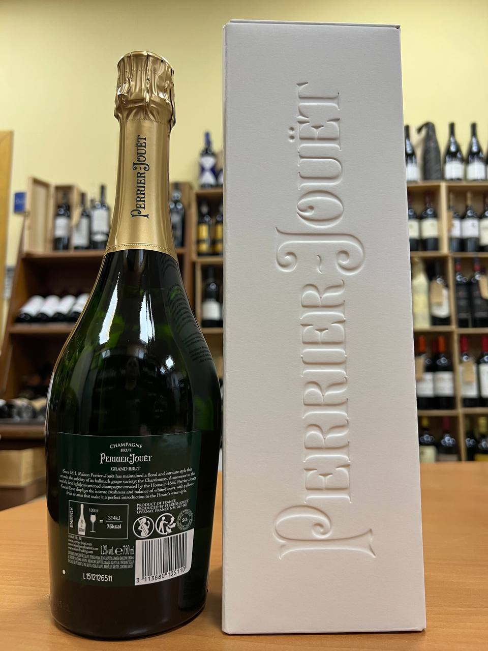 Champagne Perrier-Jouët Grand Brut  - Con Astuccio