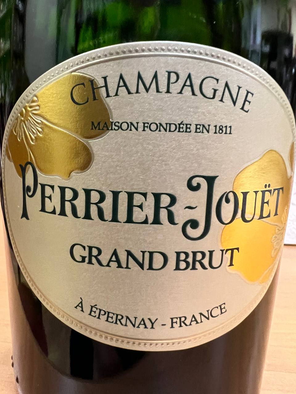 Champagne Perrier-Jouët Grand Brut  - Con Astuccio