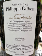 Carica l&#39;immagine nel visualizzatore Galleria,&quot;La Dame Blanche&quot; Philippe Gilbert Champagne 1er Cru Cuvée Blanc De Blancs