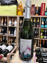 "La Jolie Fillette" Philippe Gilbert  Champagne 1er Cru Cuvée