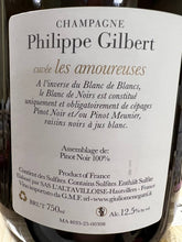Carica l&#39;immagine nel visualizzatore Galleria,&quot;Les Amoureuses&quot; Champagne Cuvée Philippe Gilbert