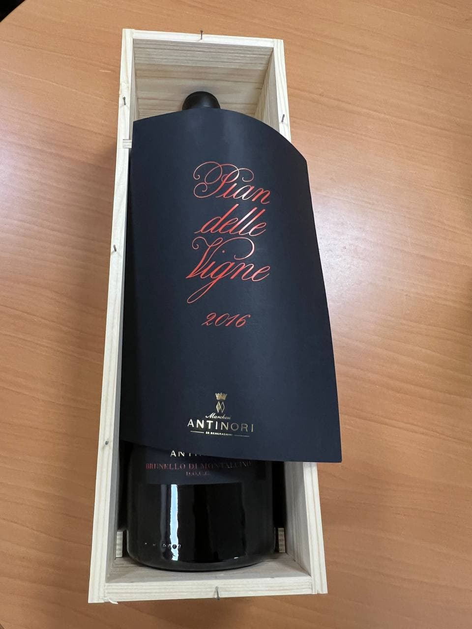 Brunello di Montalcino Pian Delle Vigne 2016 Magnum Antinori